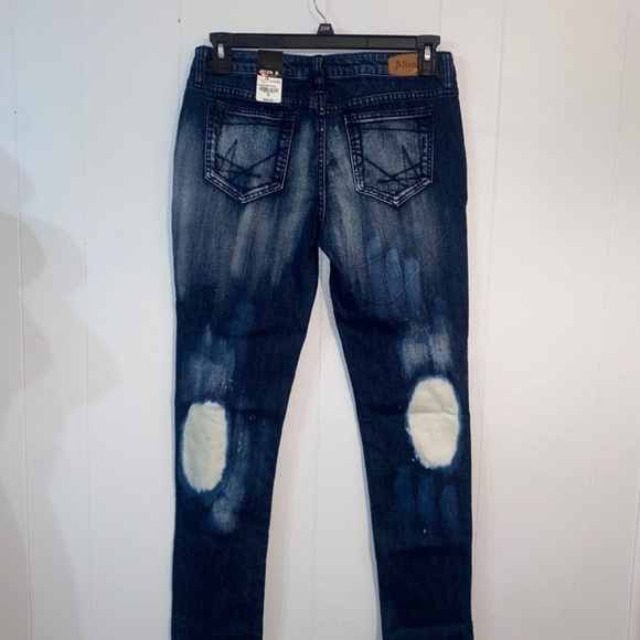 NWT Vintage Allen B Jeans Size 8 - Picture 7 of 10